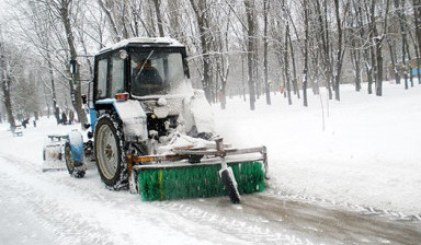 Объявление от Сергей: «Уборка снега, дорожные коммунальные работы» 1 фото