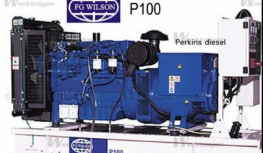 Объявление от Николай: «Дизельный генератор Wilson P100» 1 фото