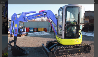 Объявление от Роман: «Komatsu PC30uu .2010г. Б. П. Железки+накладки.» 1 фото