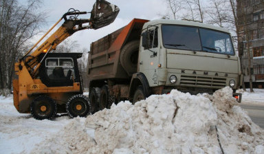 Объявление от Алексей: «Уборка и вывоз снега» 1 фото