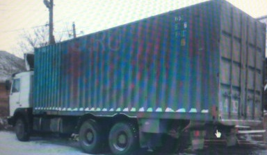 Объявление от Юрий: «перевозки на Маз фургон изотерм до 16 тонн» 1 фото