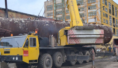 Объявление от Нина: «Автокран 80 тонн avtokrany-80-tonn» 1 фото