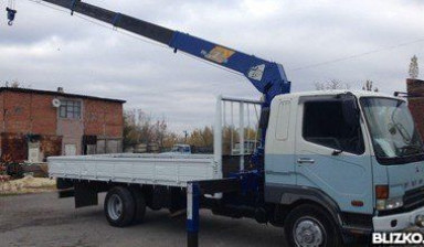 Объявление от Роман: «Перевозка грузов краном манипулятором заказ услуги» 1 фото
