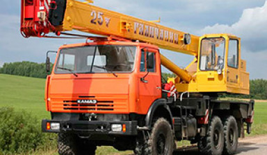 Объявление от Максим: «Аренда автокранов от 14 до 500 тонн avtokrany-25-tonn» 1 фото