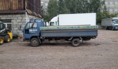 Объявление от Вадим: «Перевозка грузов до 6 метров, до 3 тонн.» 1 фото