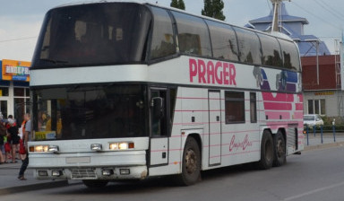 Объявление от Ольга: «Перевозка пассажиров автобусом. Таганрог» 1 фото