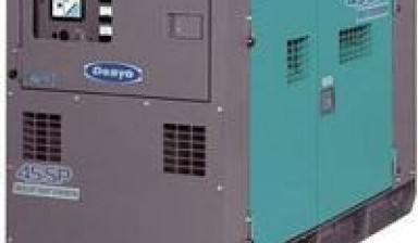Электростанция Denyo DCA-45SPI 37 кВт