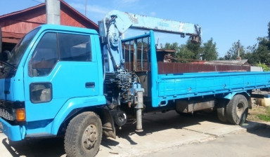 Объявление от Алексей: «Манипулятор Mitsubishi Fuso» 1 фото