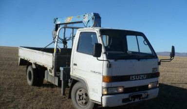 Манипуляторы от Сергей: Isuzu Elf 1 фото