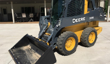 Объявление от Дмитрий: «Предлагаю купить мини-погрузчик JOHN DEERE» 1 фото