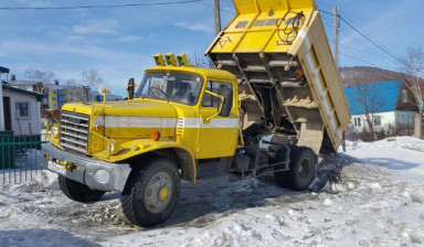 Объявление от Диспетчер: «Isuzu самосвал. 4wd, самосвал, 6 тонн» 1 фото