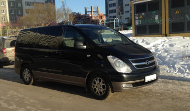 Объявление от Станислав: «Пассажирские перевозки на Hyundai H-1» 1 фото