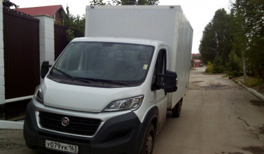 Объявление от Дмитрий: «Грузоперевозки на промтоварном фургоне.» 1 фото