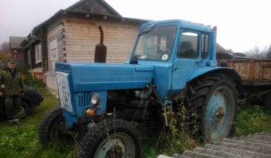 Объявление от Геннадий: «Трактор мтз-80» 1 фото