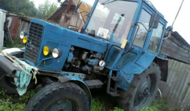 Объявление от Александра: «Трактор мтз-80 продаю» 1 фото