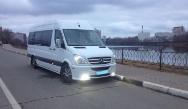 Объявление от Александр: «Аренда заказ микроавтобуса 18 мест» 1 фото