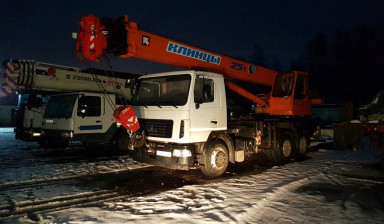 Объявление от Dmitrij: «Аренда автокранов 25 тонн 30 тонн» 1 фото