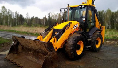 Объявление от Дамир: «Аренда Экскаватора-погрузчика JCB 4CX SS s-gidroburom» 1 фото