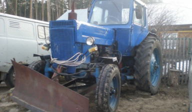 Объявление от Ирина: «Продам трактор мтз-80» 1 фото