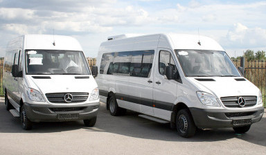 Объявление от Дмитрий: «Прокат автобуса Mercedes-Benz Sprinter 20 мест» 1 фото
