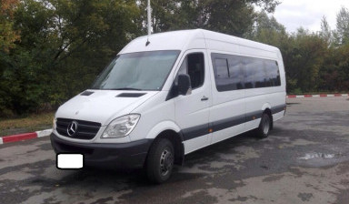 Объявление от Дмитрий: «Заказ микроавтобуса» 1 фото