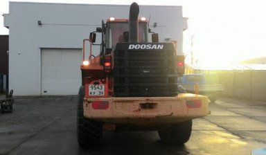 Объявление от Павел: «Фронтальный погрузчик doosan mega 300-V, 2008 г.» 1 фото