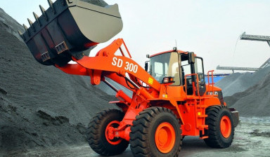 Объявление от Трансмехсервис: «Новый фронтальный погрузчик DOOSAN DISD SD300» 1 фото