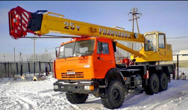 Объявление от Алексей: «Автокран 25 тонн в аренду в Новокузнецке» 1 фото