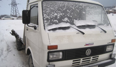 Объявление от Сергей: «Эвакуатор VW-LT-35» 1 фото