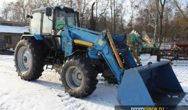 Объявление от Ольга: «Чистка снега трактором» 1 фото