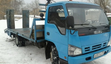 Объявление от Михаил: «Продаю Эвакуатор isuzu NQR 71» 1 фото