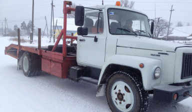 Объявление от Виктор: «Продам Газ 33-09 эвакуатор» 1 фото