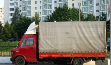 Объявление от Артем: «Грузовые перевозки до 1,5 тонн. 15 кубов.» 1 фото