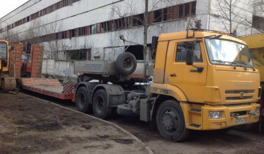 Объявление от Сергей: «Перевозка грузов и спецтехники» 1 фото