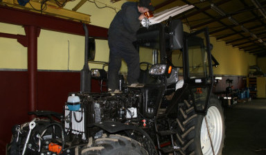 Ремонт тракторов в Парени