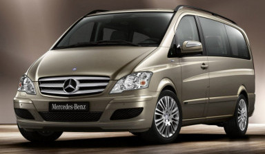 Объявление от Эрнест Владимирович: «Микроавтобус Mercedes-Benz Viano на заказ» 1 фото
