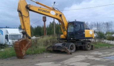 Объявление от Юрий: «Продам Hyundai R200 колесный» 1 фото