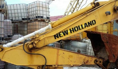 Объявление от Вячеслав: «Продается гусеничный экскаватор NEW holland» 1 фото