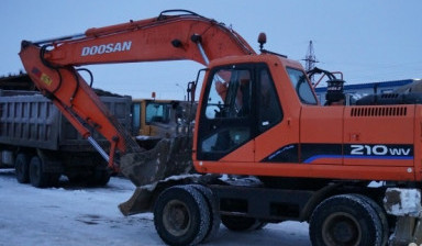 Объявление от Николай: «Продам Экскаватор doosan solar 210» 1 фото