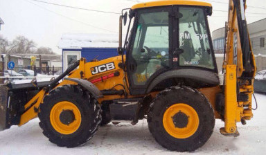 Объявление от Светлана: «JCB 3CX Super равноколесник с ямобуром» 1 фото