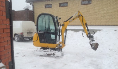 Объявление от Nikolai: «Н продаже Экскаватор-погрузчик JCB-8018» 1 фото