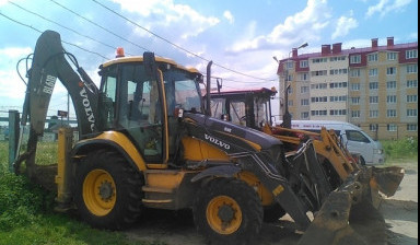 Объявление от Иванова Е.В.: «Экскаватор погрузчик volvo» 1 фото