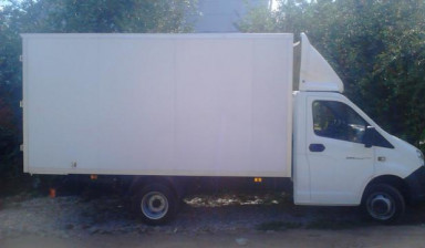 Грузовой фургон 20 м 3 в Летово