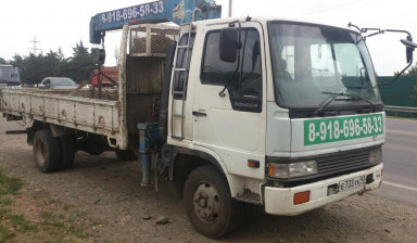 Объявление от Катерина: «Продам манипулятор HINO RANGER» 1 фото