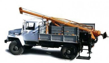 Объявление от РусБизнесАвто: «Бурильно-крановая машина БКМ-317-01» 1 фото