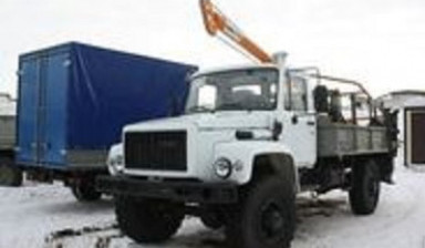 Объявление от Компания: «БКМ-317-01 шасси ГАЗ-33081» 1 фото