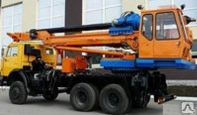 Объявление от Компания: «БКМ-2012 на КАМАЗ 53228 Продам» 1 фото