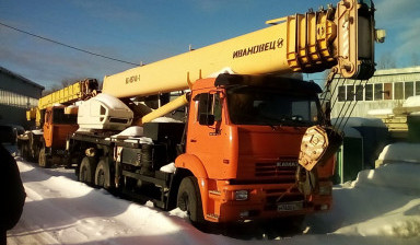 Объявление от Дарья: «Аренда автокран от 25 до 40 тонн от СОБСТВЕННИКА avtokrany-40-tonn» 1 фото