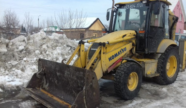 Объявление от Артем: «Земляные работы, уборка снега.» 1 фото
