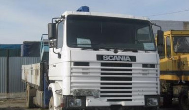 Объявление от Диспетчер: «Продаю манипулятор Scania 113» 1 фото
